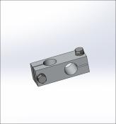 Knuckle, Stainless Steel, for 3/4 diameter rod