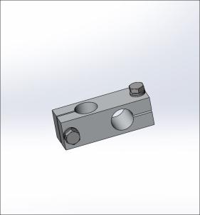 Knuckle, Stainless Steel, for 3/4 diameter rod