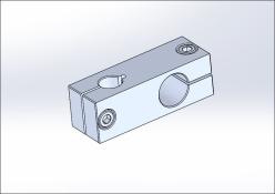 AL Knuckle diameter 1/2 Rod with key to 3/4 Rod Adaptor