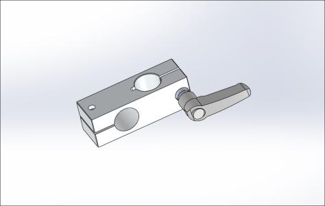AL Knuckle w/single key key & single handle for 1/2
