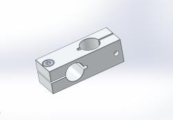 AL Knuckle w/double key  for 1/2 Rod