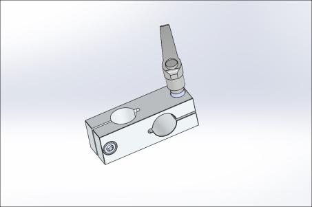 AL Knuckle w/double key key & single handle