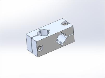 AL Knuckle w/8keys for 3/4 diameter rod