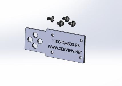 Cognex Dataman 300 Bracket
