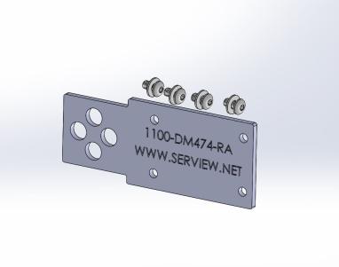 Cognex Dataman 474 Mount Bracket
