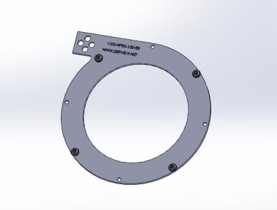 CCS HPR2-150 Ring Light Mount
