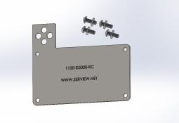 Cognex In-Sight 5000 Bracket SS, also compatible with IS9000 Series In-Sight Cameras