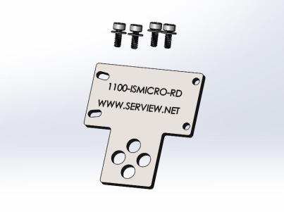 Cognex Micro Bracket for In-Sight 8000 family