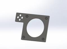 CCS QDF-075045 Ring Light Mount