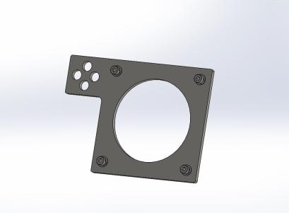 CCS QDF-075045 Ring Light Mount