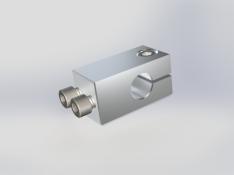 AL End Knuckle for 1/2 Rod