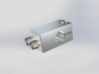 AL End Knuckle for 1/2 Rod