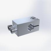 AL End Knuckle for 3/4 Rod