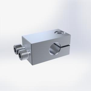 AL End Knuckle for 3/4 Rod
