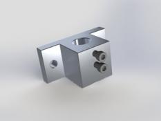 AL Right Angle Base for 1/2 Rod