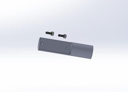 Cognex Dataman 260 Rod Mount 3/4 Diameter