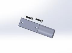 Cognex DM60 Rod Mount